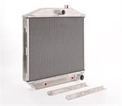 Natural Finish Downflow Radiator for GM w/Auto Trans