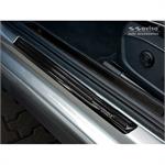 3D Black Carbon Door sill protectors suitable for Volkswagen Arteon 2017- 2-pieces - 'Performance'