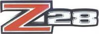 emblem spoiler bakre "Z28"