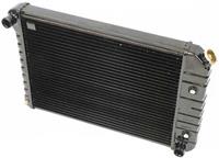 "1972-74 NOVA RADIATOR  V8 SMALL BLOCK AUTO TRANS  4 ROW (17""  X  23""  X  2-5/8"" CORE)"