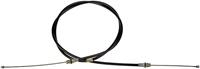 parking brake cable, 249,00 cm, rear right