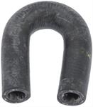 Heater/Bypass Hose, Molded, Rubber Black, 5/8 in. Diameter, 7.250 in. Length,