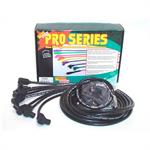 Spark plug wire set, 8mm, black