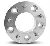 Wheel Adapters, 1.250 in. Thickness, Billet Aluminum, 5 x 4 1/2 in. Vehicle Hub Bolt Circle, 5 x 4 3/4 in. Wheel Bolt Circle, Each