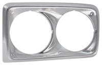 1973-74 Plymouth B-Body Headlamp Bezel - LH