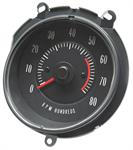 Tachometer, 69-72 GTO, In-Dash, 5500 RPM