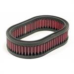 Airfilter Insert Oval 178 x114 x 44 mm