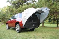 Truck Tent, Sportz Tents, Series 57, Nylon, Blue/Gray, 72-74" bed