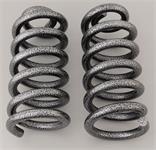 Lowering Springs, Front, Silver Hammertone, 2 in.