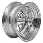 Wheel "61C S/S" Steel/Aluminum", 4,5x15"