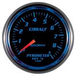 avgastempmätare 52mm 0-900°C Cobalt