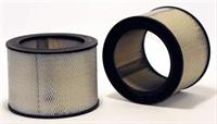Air Filter, Paper and Steel Mesh, Heavy Duty Truck, Each