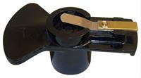 Distributor Rotor,Black & Zinc,Metal & Plastic,Use Existing Hardware