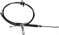 parking brake cable, 226,01 cm, rear right