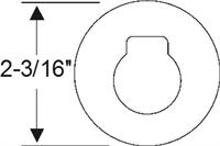 Lock cylinder gasket