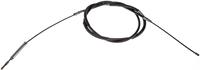 parking brake cable, 258,29 cm, rear right