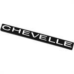 1970 Chevelle; Grill Emblem; Chevelle Nameplate; Diecast Emblem With Bracket