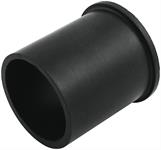 Radiator Hose Adapter, Rubber, Black, 1.990 in. Length, 1.75 in. To 1.5 in. Reduction, Each