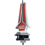 hood ornament "440"