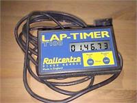 Laptimer with 100 Memories without Transmitter