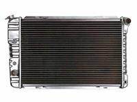 1971-73 Mustang V8/302-429 With Auto Trans 3 Row Copper/Brass Radiator