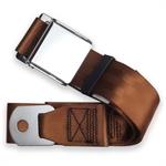 Two Point Lap Belt, Brown