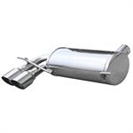 Muffler Rear Au A3 8p 32 V6 ( 250pk ) 06- 2x8