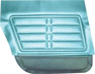 1966 IMPALA 4 DOOR WAGON 2-TONE AQUA TURQUOISE NON-ASSEMBLED REAR DOOR PANELS