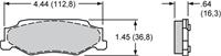 bromsbelägg, ProMatrix PM, D732