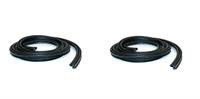 Door Seal Kit - Rear on Body Driver side and Passenger side