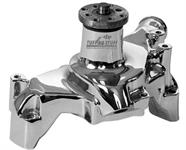 Water Pump Standard-volume, Aluminum, Chrome