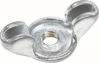Chrome Air Cleaner Wing Nut, 1/4"-20