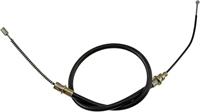 parking brake cable, 92,48 cm, rear left and rear right