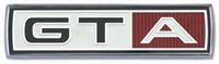 emblem framskärm "GTA"