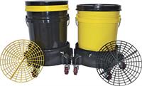 Grit Guard Dual Bucket Washing System