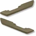 Armrest Pad, Urethane, Gray, Driver Side Front, Chevy, GMC, Each