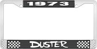 1973 DUSTER PLATE FRAME - BLACK