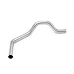 "UVTP 97-03 Ford F-Series 3"" Tailpipe passenger side, Side exit (1-pk)"