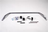 Sway Bar, Gray Hammertone, Chromoly, Solid, Front, 1 3/8 in. Diameter
