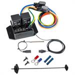 Fan Switches, Digital Thermatic Fan Switch Kits, Single/Dual, Radiator Probe Sending Unit, 104-230 degrees F Range, 12 V, 24 V, Kit
