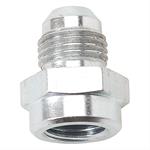 Adapter Fitting, Male Invert Flare To Female Adapter, AN6 To 1/2"-20