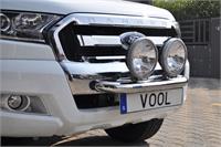 Modellanpassad Voolbar Ljusbåge till Ford Ranger 2016-2019