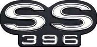 emblem"SS 396"framskärm