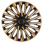Set wheel covers Soho 14-inch black/gold