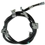 parking brake cable, 214,20 cm, rear right