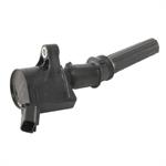 Ignition Coil, Coil Pack Style, Socket, Black, 2-Valve