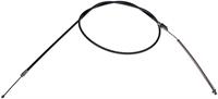 parking brake cable, 240,51 cm, rear right