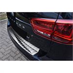 RVS Achterbumperprotector passend voor Seat Alhambra II / Volkswagen Sharan II 2010- 'Ribs'