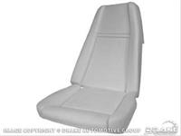 Seat Cushions, Mach1 and Shelby Interior, Front, Ford, Each