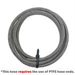 Hose, PTFE, Braided Stainless Steel, AN3, 6 ft.